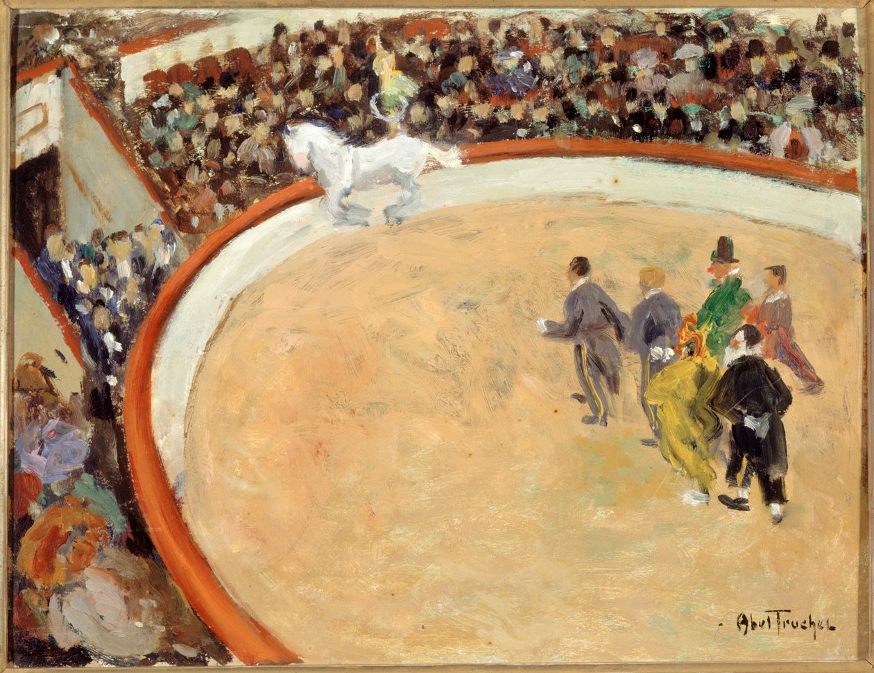 ranska: Le cirque Médrano, boulevard Rochechouard tekijältä Louis Abel Truchet