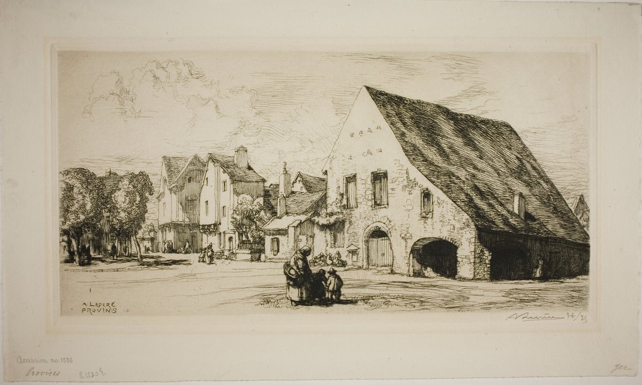 Provins tekijältä Louis Auguste Lepère