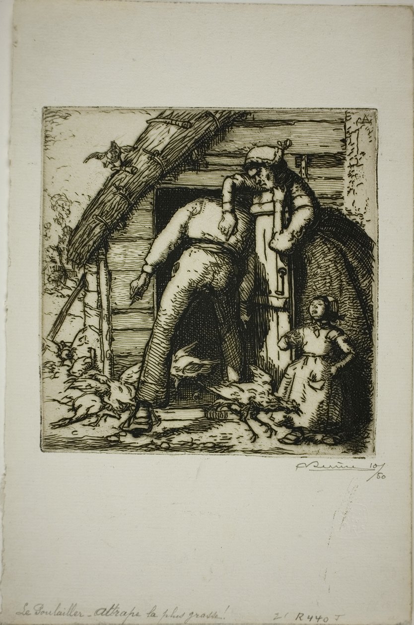 Poulterer tekijältä Louis Auguste Lepère