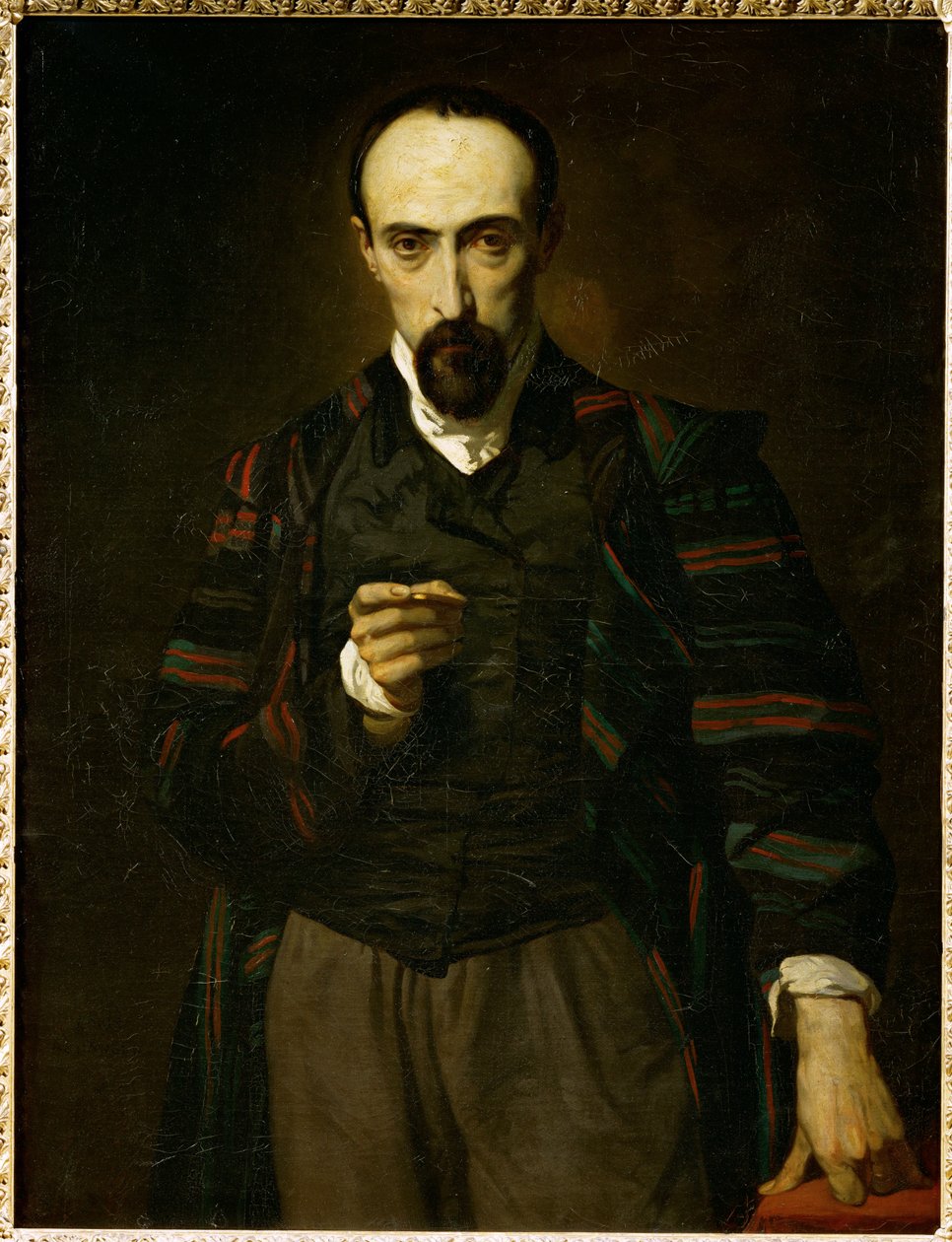 Achille Deveria, taidemaalari ja kaivertaja ... tekijältä Louis Boulanger