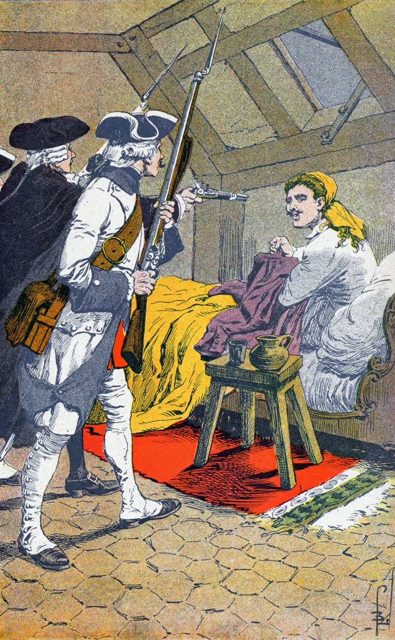 Patruunan pysäytys tekijältä Louis Charles Bombled