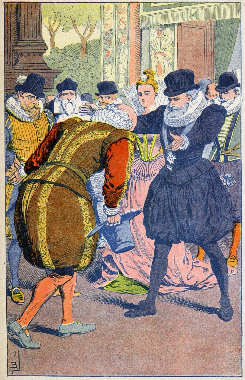 Henri IV ja Sully tekijältä Louis Charles Bombled