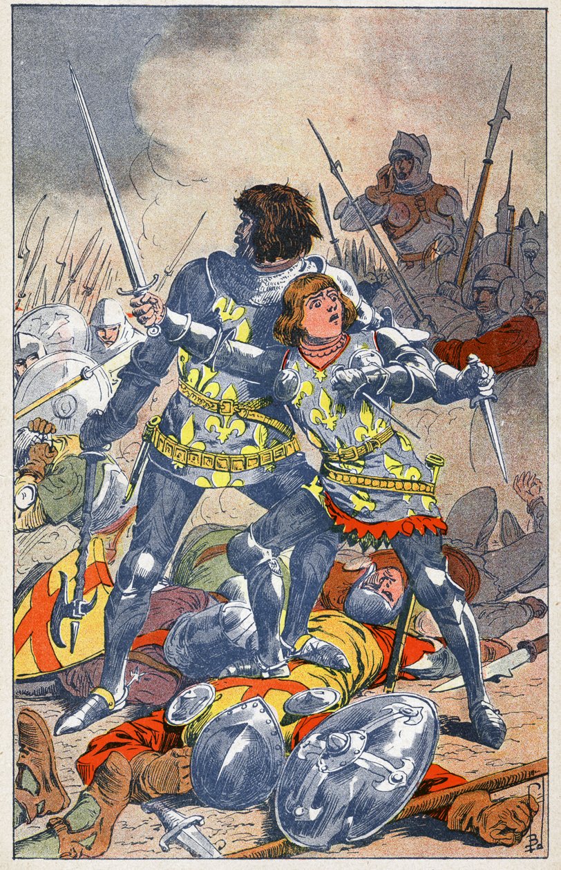 Johannes II Hyvä tekijältä Louis Charles Bombled