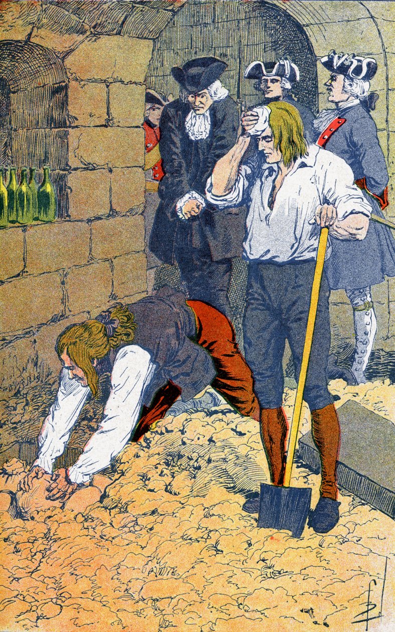 John Law System: Kolikonmetsästys tekijältä Louis Charles Bombled