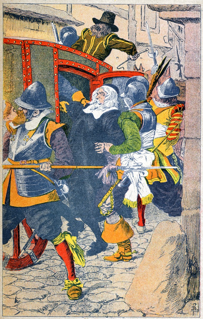 Fronde: Pierre Broussel tekijältä Louis Charles Bombled