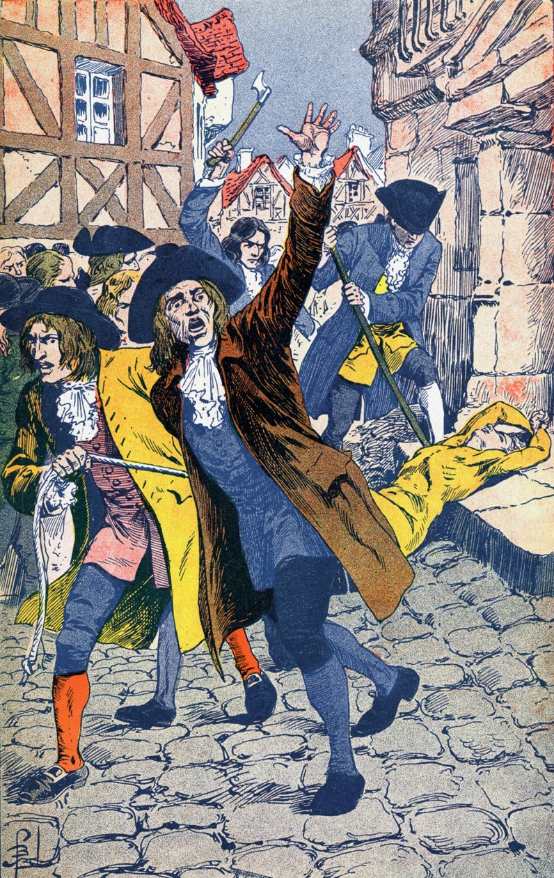 Protestantteihin kohdistuvat vainot tekijältä Louis Charles Bombled