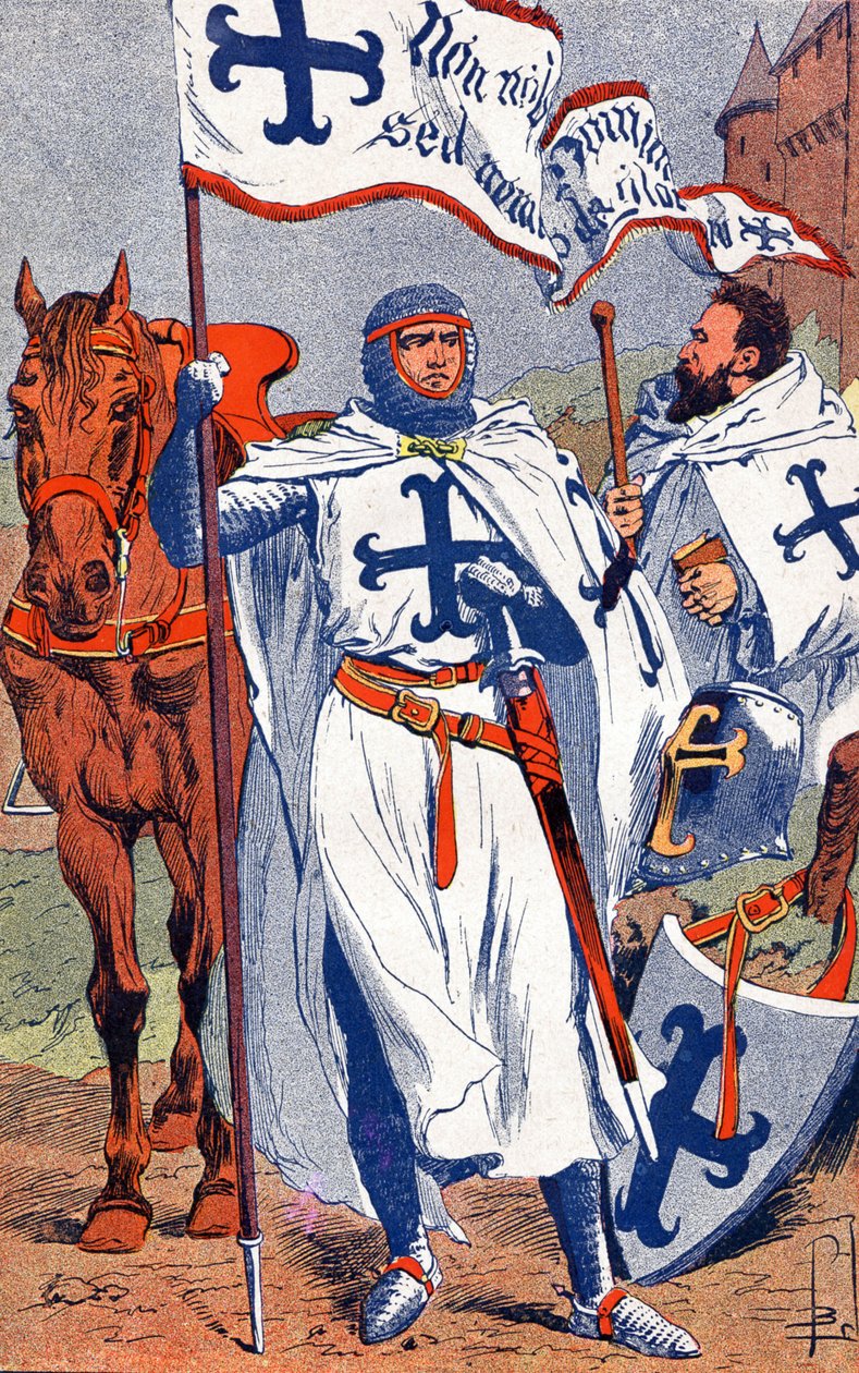 Temppelit tekijältä Louis Charles Bombled