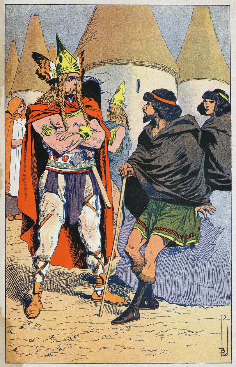 Gallialaiset ja Iberit tekijältä Louis Charles Bombled