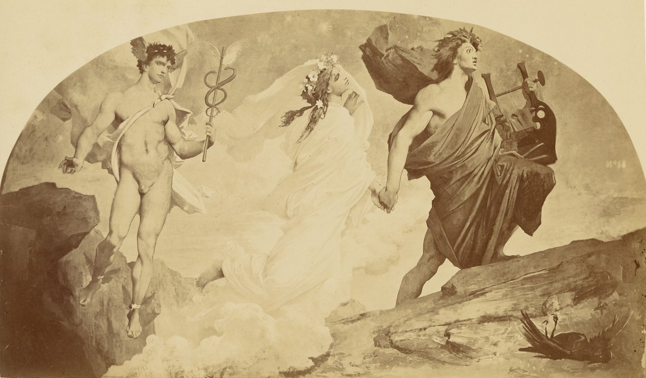 Orfeus ja Eurydike tekijältä Louis Emile Durandelle