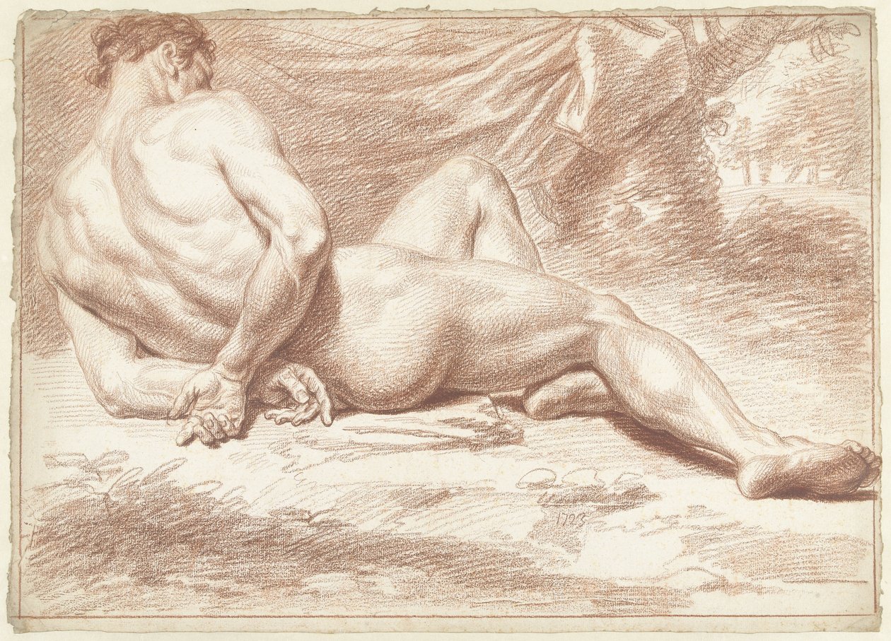 akatemia alasti tekijältä Louis Fabritius Dubourg