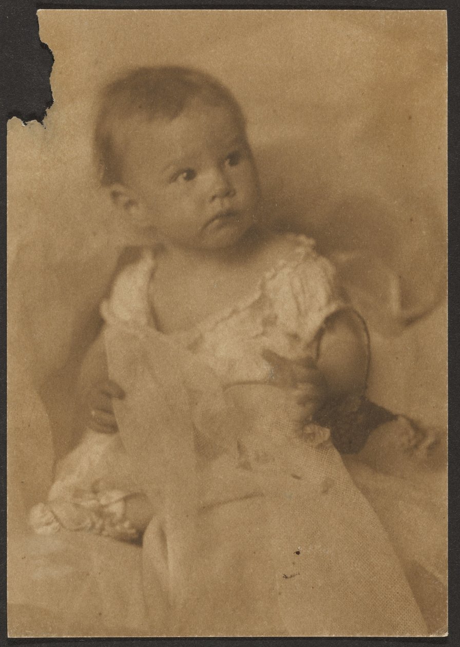 [Baby with Tulle] tekijältä Louis Fleckenstein