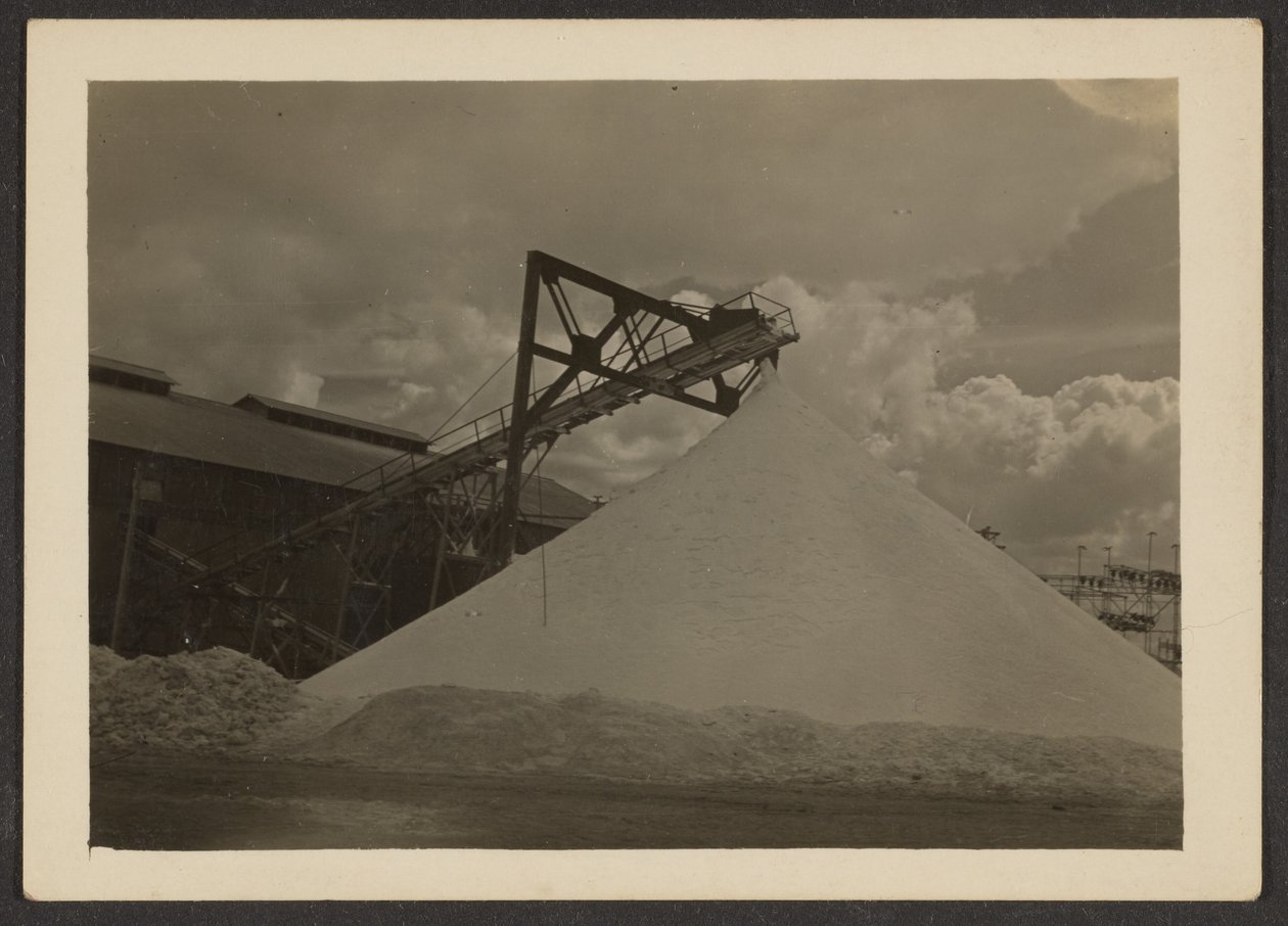 [Borax Mill, Trova, CA] tekijältä Louis Fleckenstein