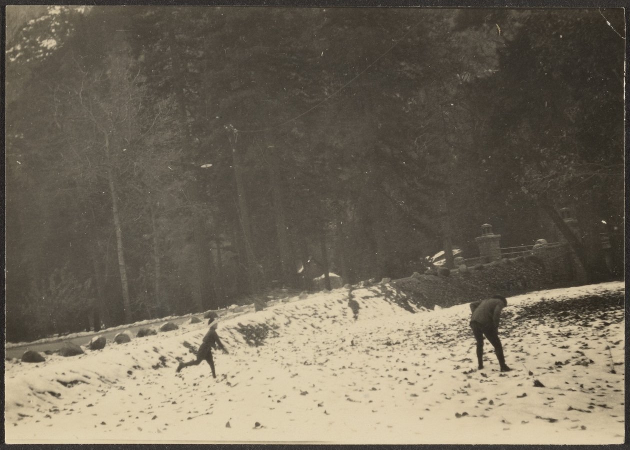 [Figures in Snow] tekijältä Louis Fleckenstein
