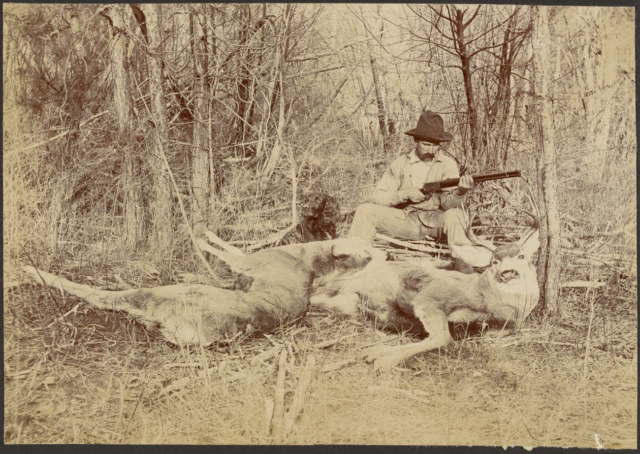 [Hunter and His Kill] tekijältä Louis Fleckenstein