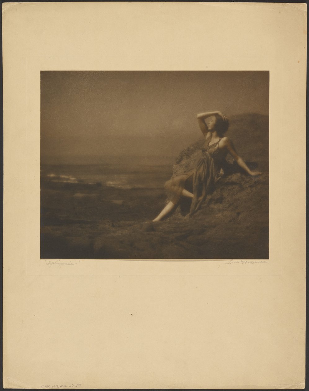 Iphigenia tekijältä Louis Fleckenstein