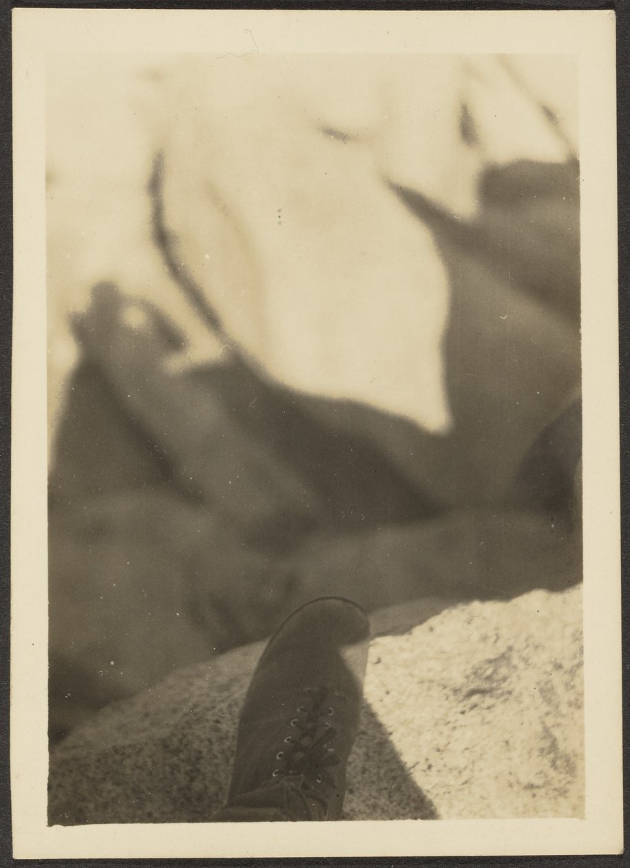 [Shoe on Rocks] tekijältä Louis Fleckenstein