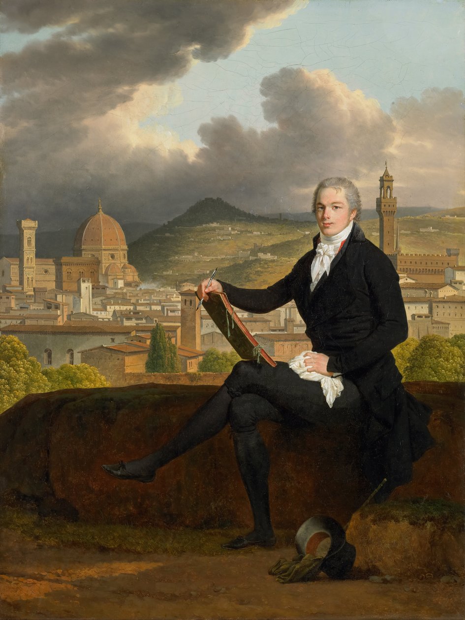 Tohtori Thomas Penrosen (1769-1851) muotokuva. tekijältä Louis Gauffier