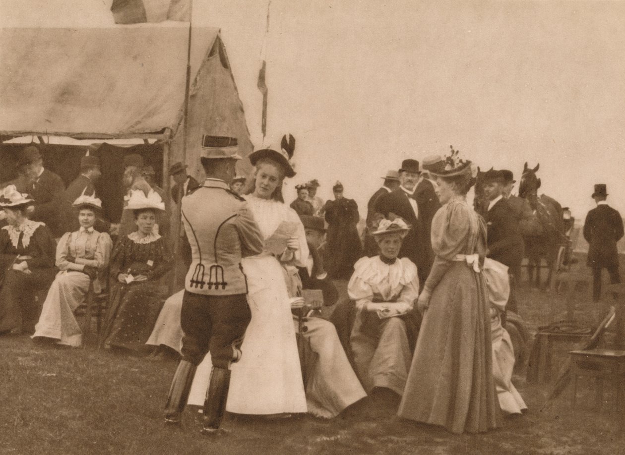 Ulkoilmatapahtuma, 1937. tekijältä Louis Guichard