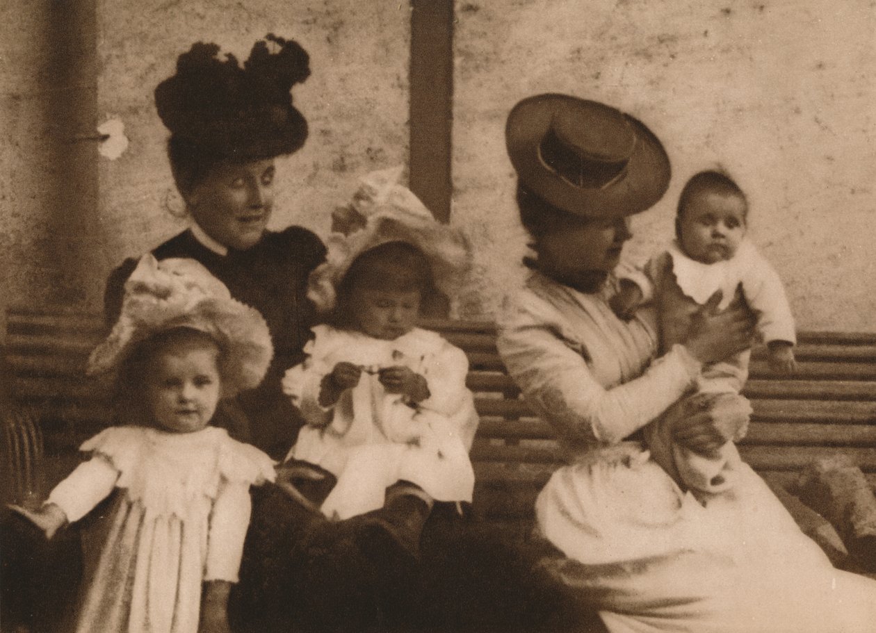 Naiset ja lapset, 1937 tekijältä Louis Guichard