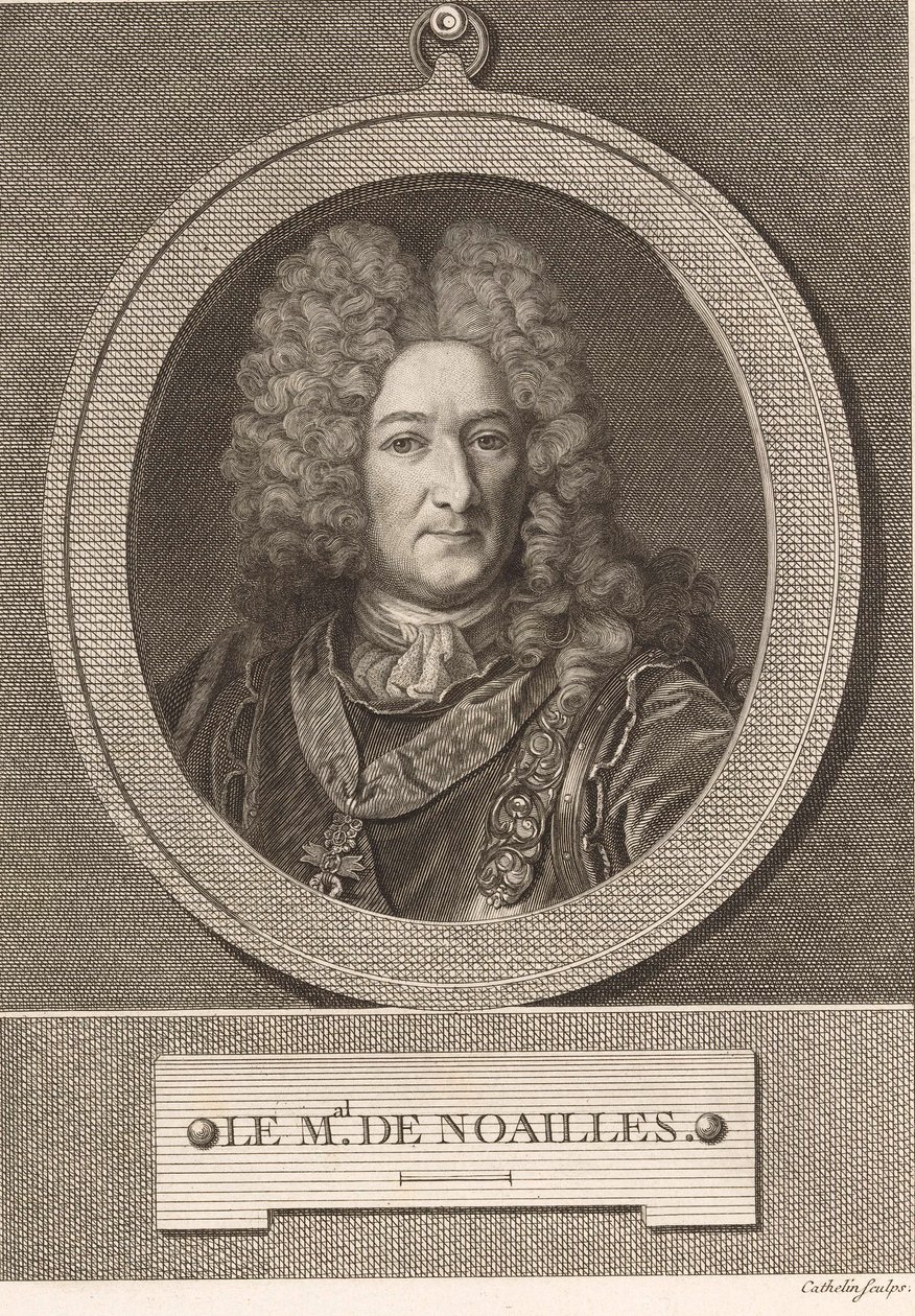 Ranska: Anne-Jules de Noailles tekijältä Louis Jacques Cathelin