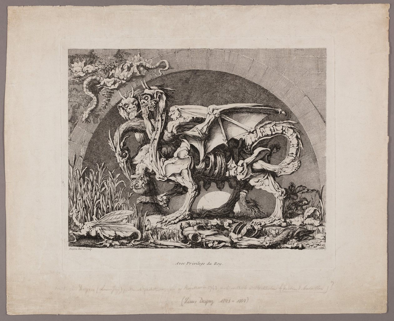 Chimera tekijältä Louis Jean Desprez