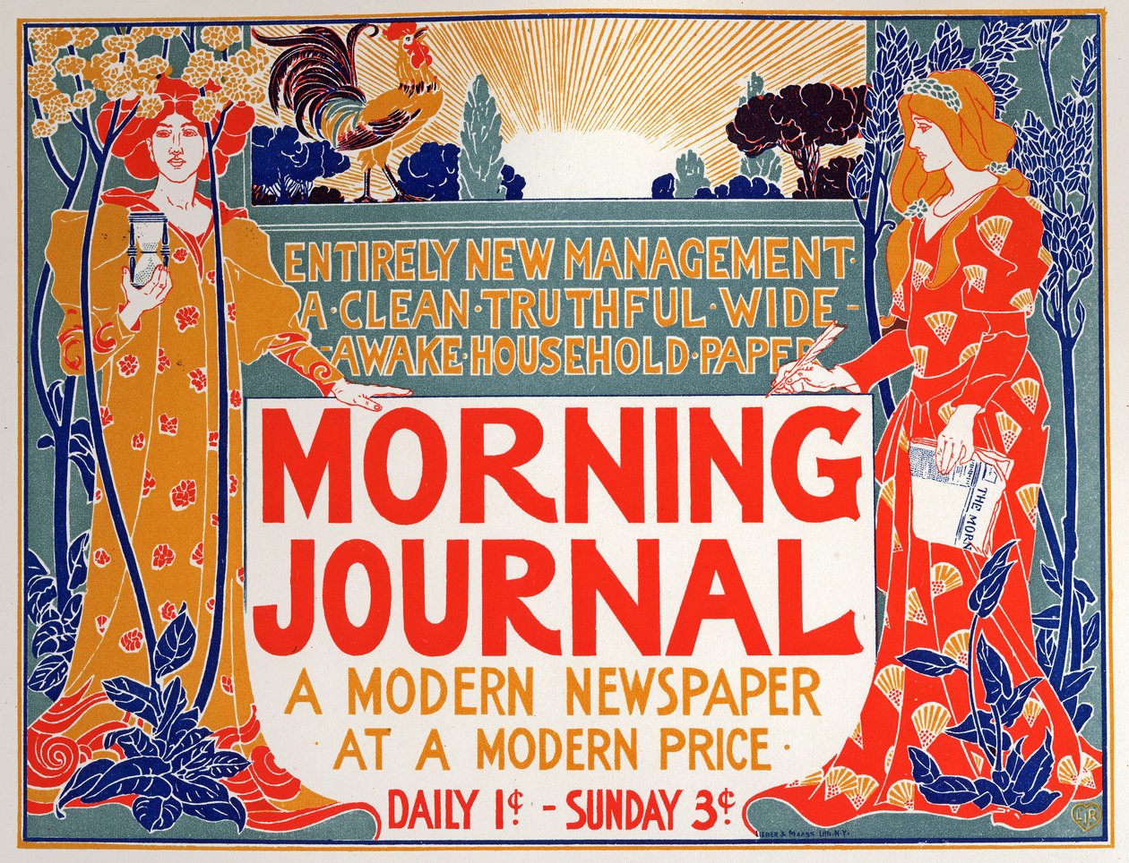 Aamupäiväkirja tekijältä Louis John Rhead