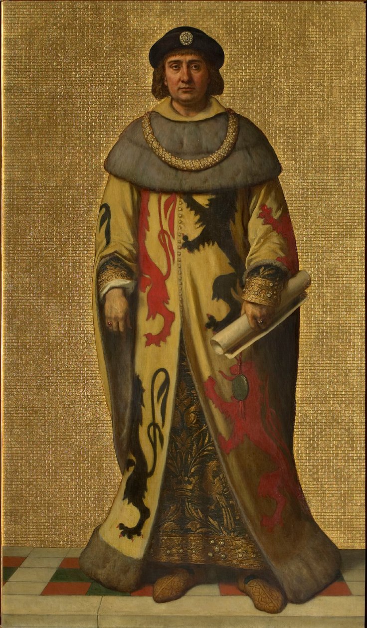 William Hyvä, 1872-1877. tekijältä Louis Joseph Gallait
