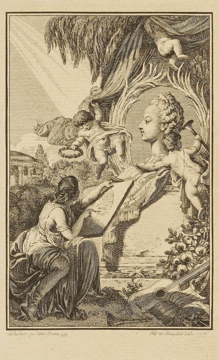 Untitled tekijältä Louis Joseph I Masquelier