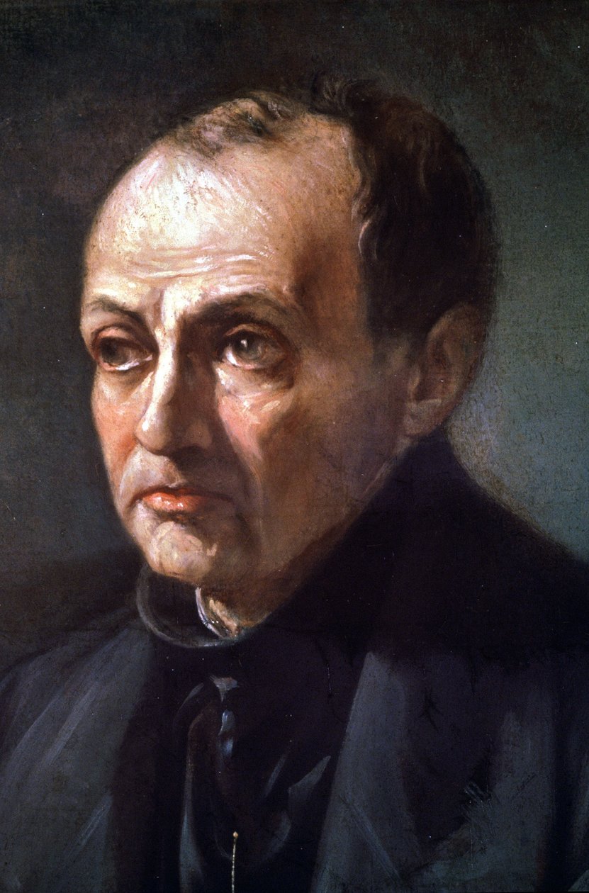 Auguste Comte tekijältä Louis Jules Etex