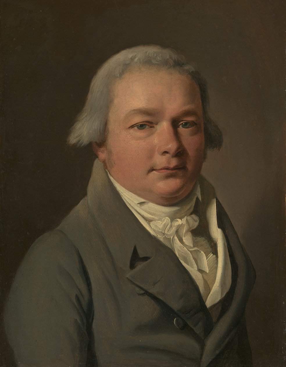 Miehen muotokuva. tekijältä Louis Leopold Boilly