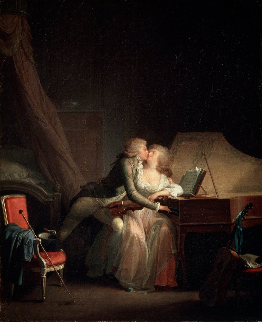 Alkusoitto, 1786. tekijältä Louis Leopold Boilly