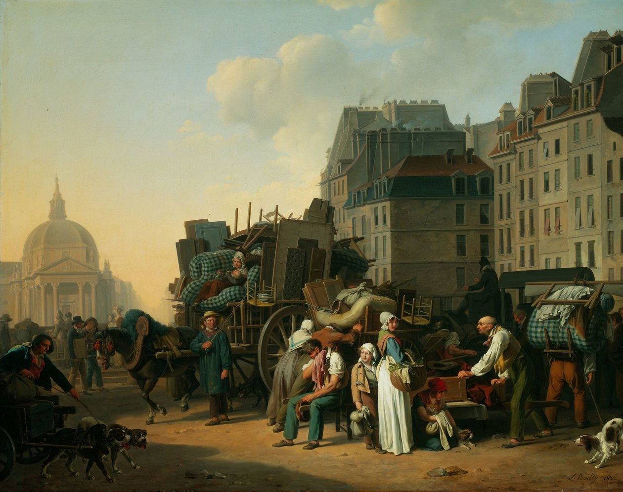 Muutokset tekijältä Louis Leopold Boilly