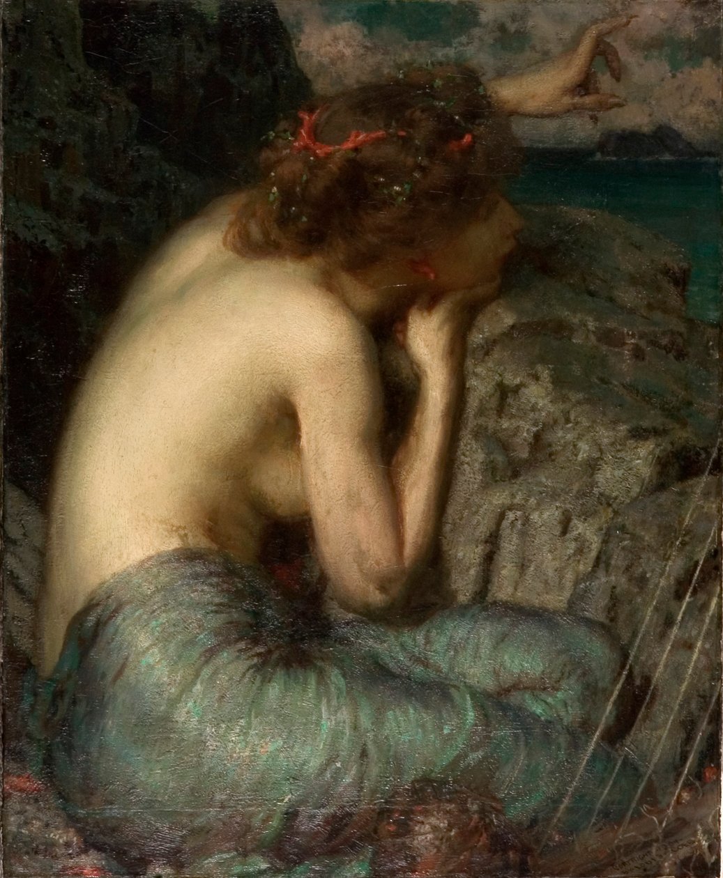 Sireeni, 1904. tekijältä Louis Loeb
