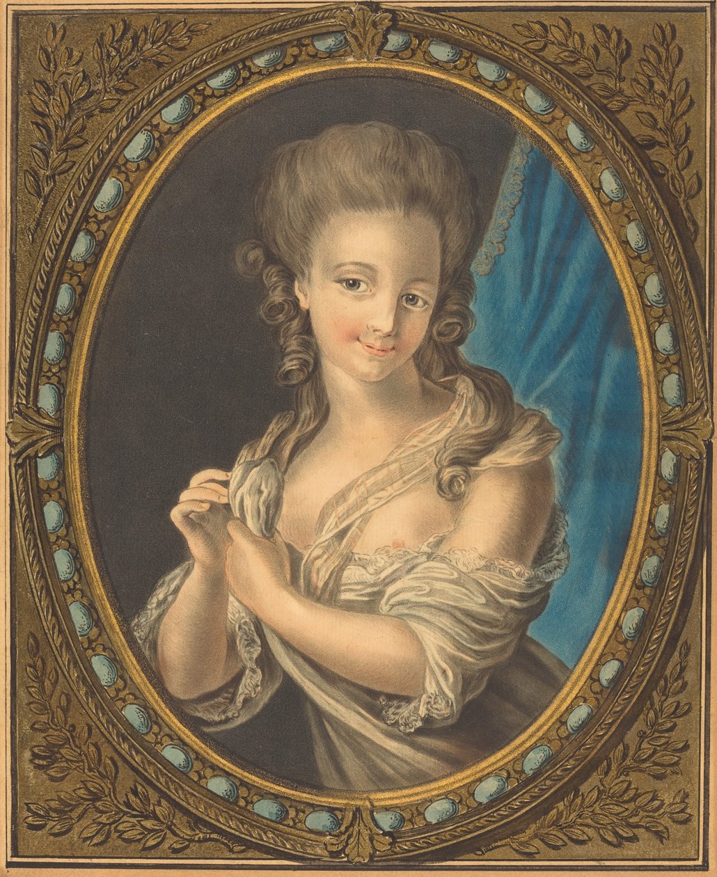 Aamun hurmaa, 1777. tekijältä Louis Marin Bonnet