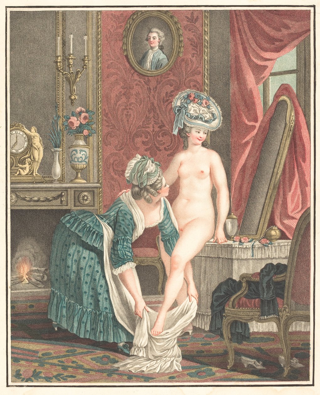 Vessa tekijältä Louis Marin Bonnet after Nicolas René Jollain
