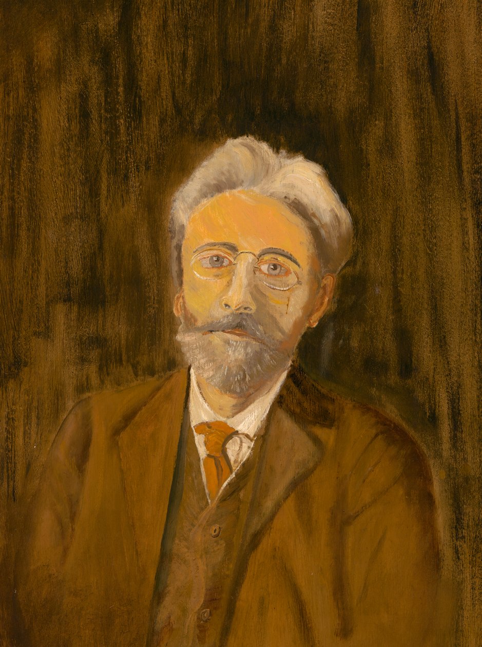 Louis Michel Eilshemiuksen omakuva, 1915. tekijältä Louis Michel Eilshemius