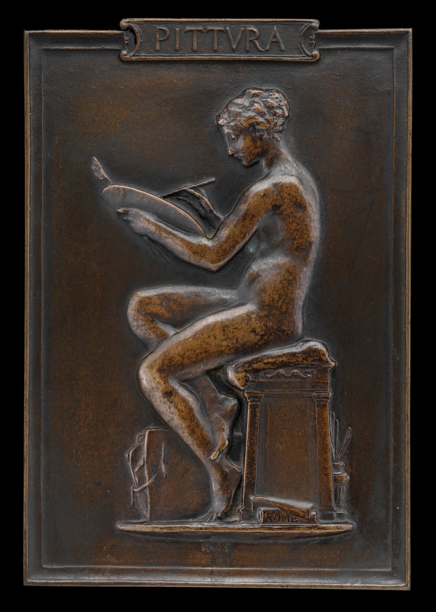 Maalaus Maalaus, 1879. tekijältä Louis Oscar Roty