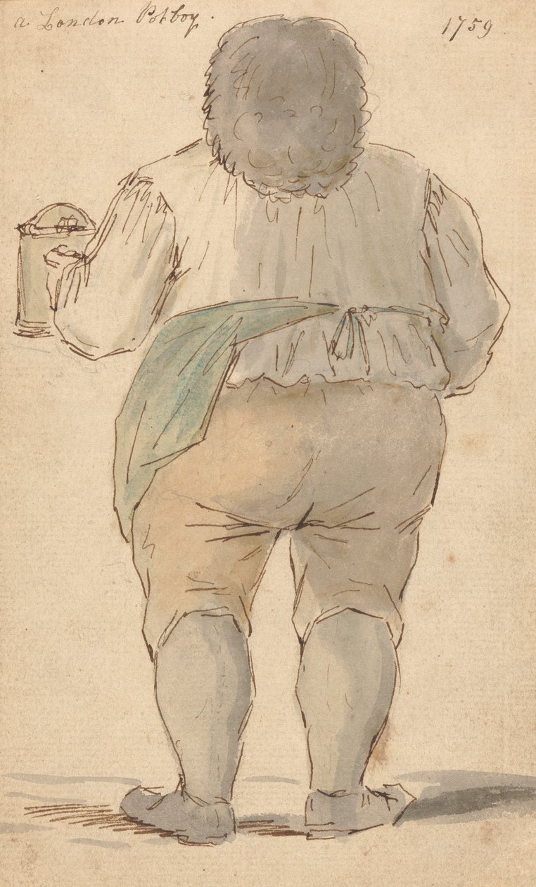 Lontoon Potboy tekijältä Louis Philippe Boitard
