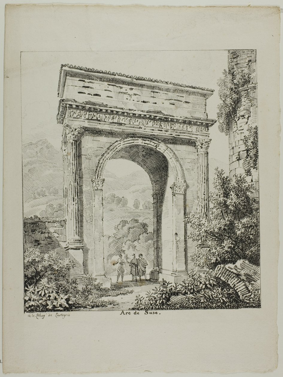 Susa Arch tekijältä Louis Pierre Baltard