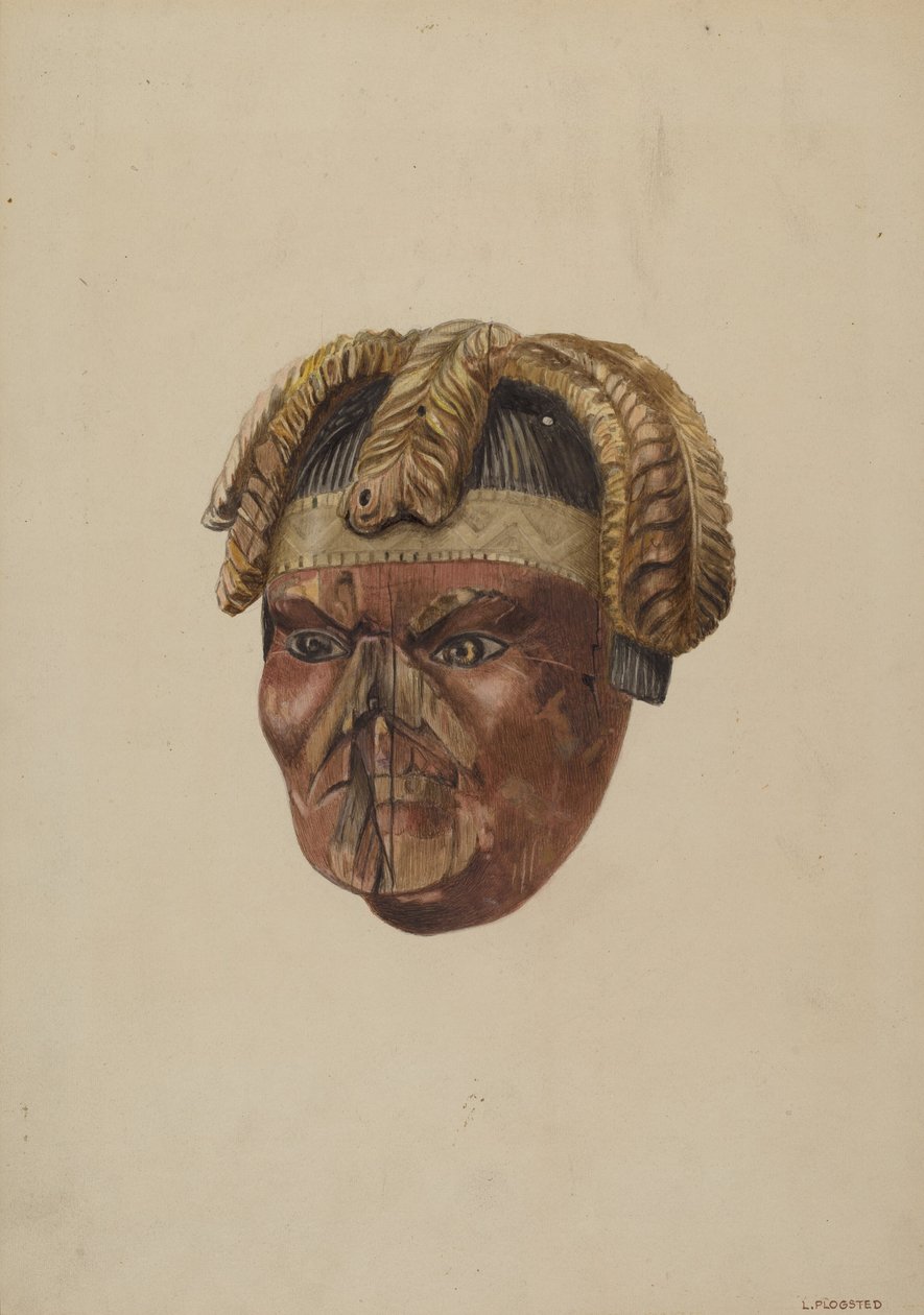 Figuuripää S.S. Robert Fulton, 19351942. tekijältä Louis Plogsted