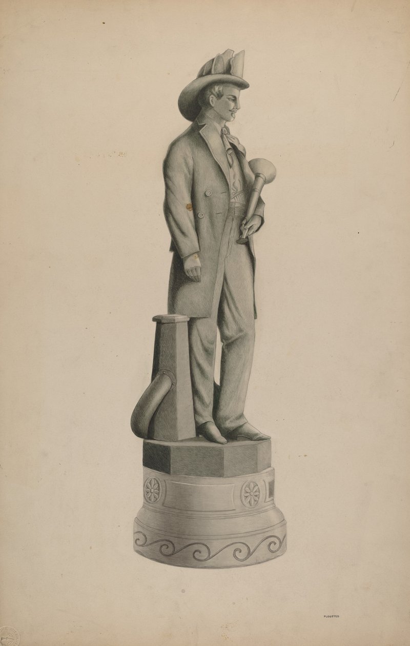Patsas, 19351942. tekijältä Louis Plogsted