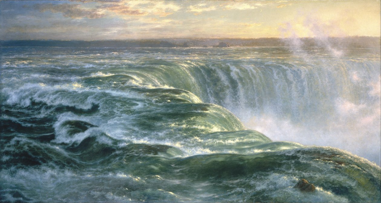 Niagara tekijältä Louis Rémy Mignot