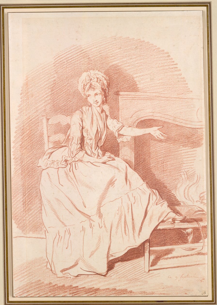 Kutsu, 1775. tekijältä Louis Rolland Trinquesse
