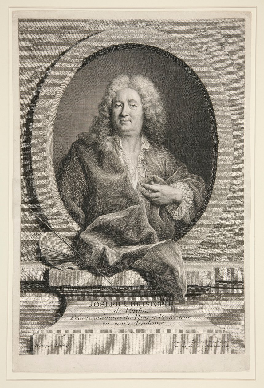 Joseph Christophe (Christophle) (1662-1748) tekijältä Louis Surugue