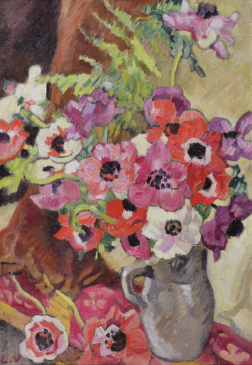 Anemones tekijältä Louis Valtat