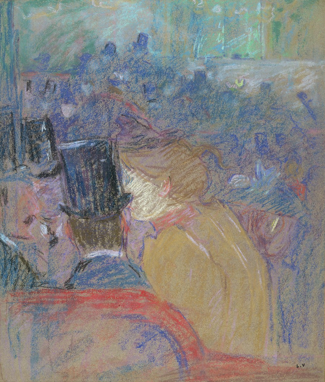 Teatterissa tekijältä Louis Valtat