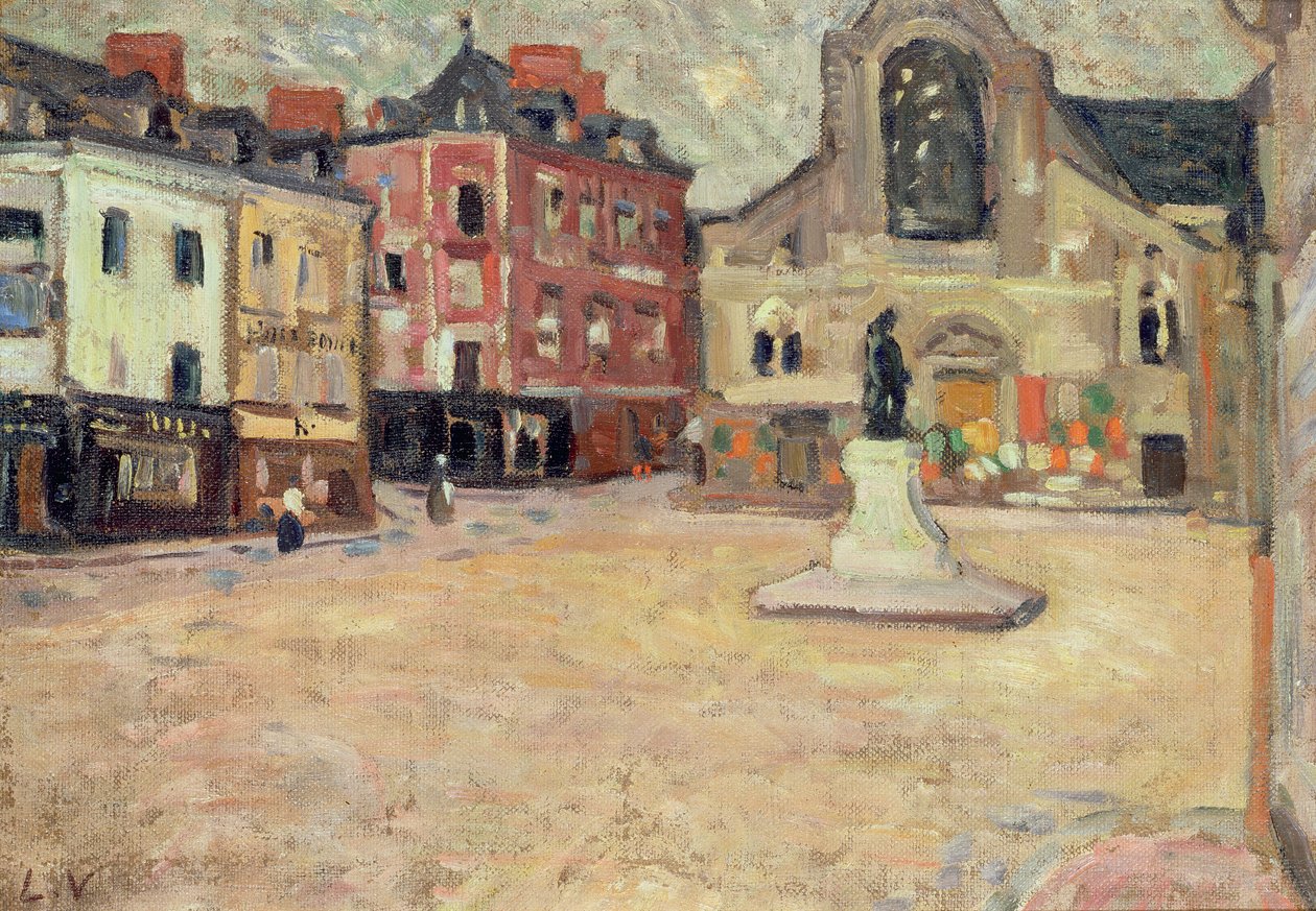 Place de Bernayfinnish tekijältä Louis Valtat