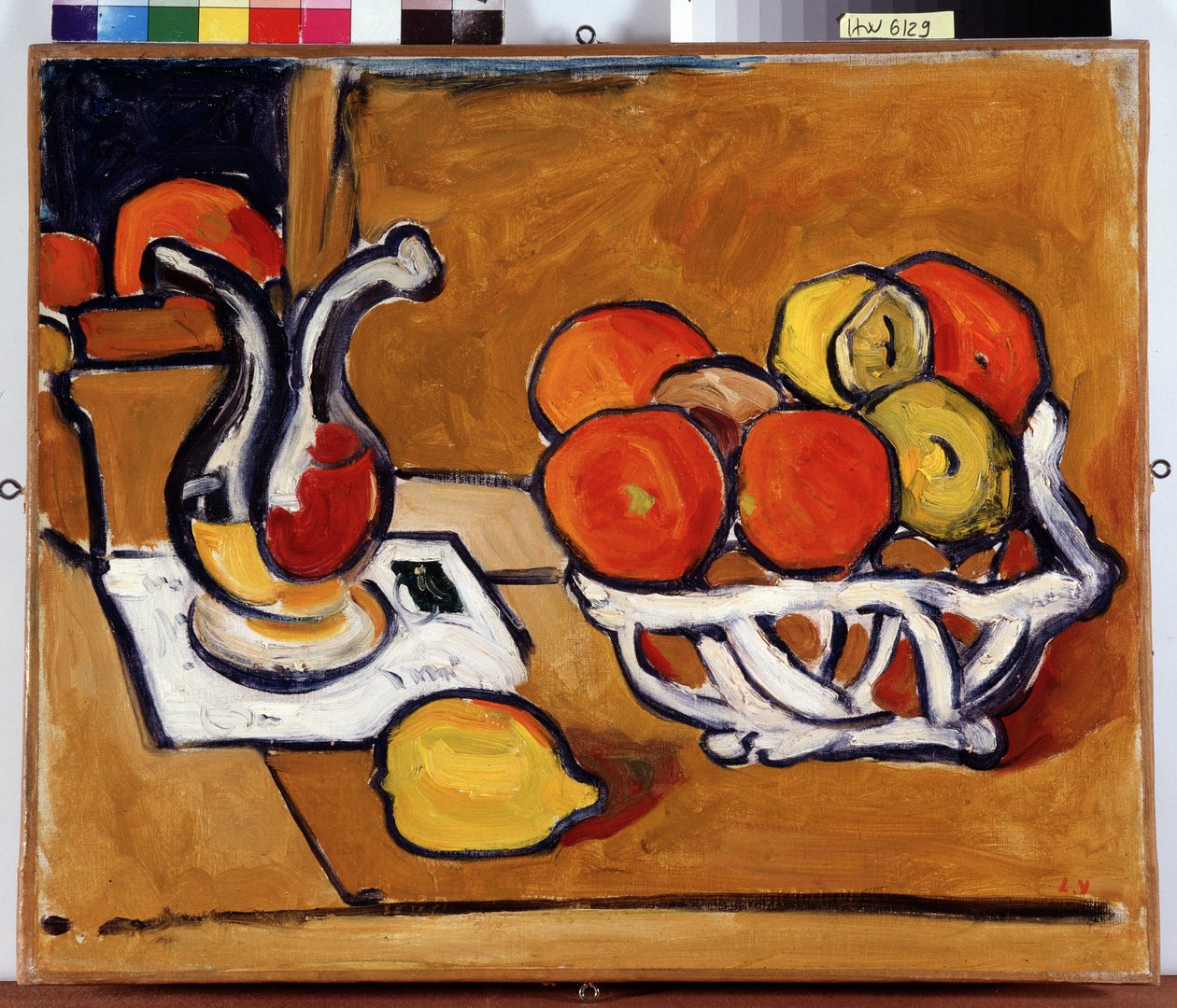 Still Life öljynporauslaitoksessa tekijältä Louis Valtat