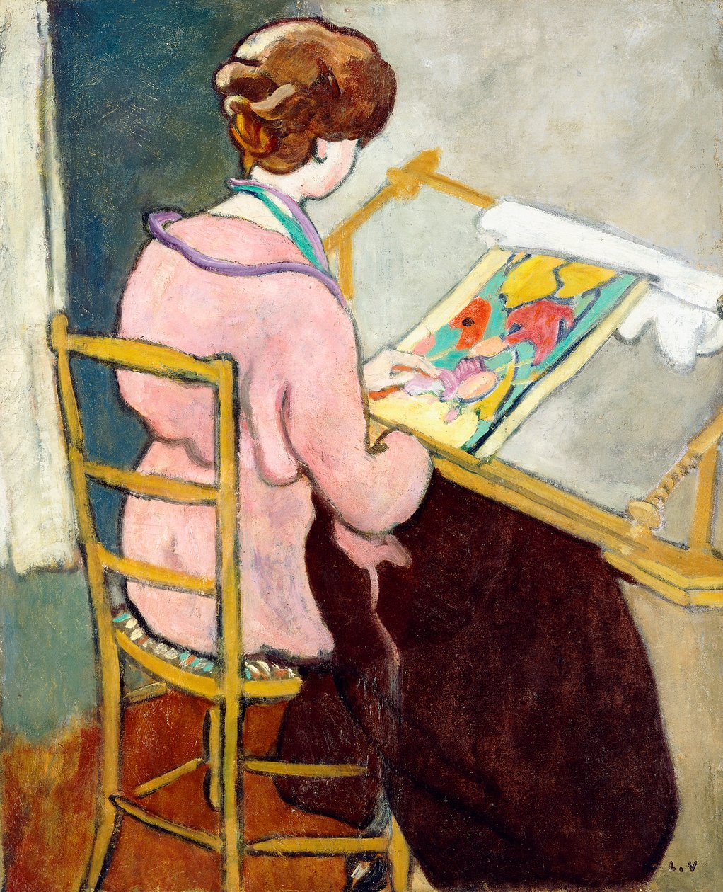 Tapestry tekijältä Louis Valtat