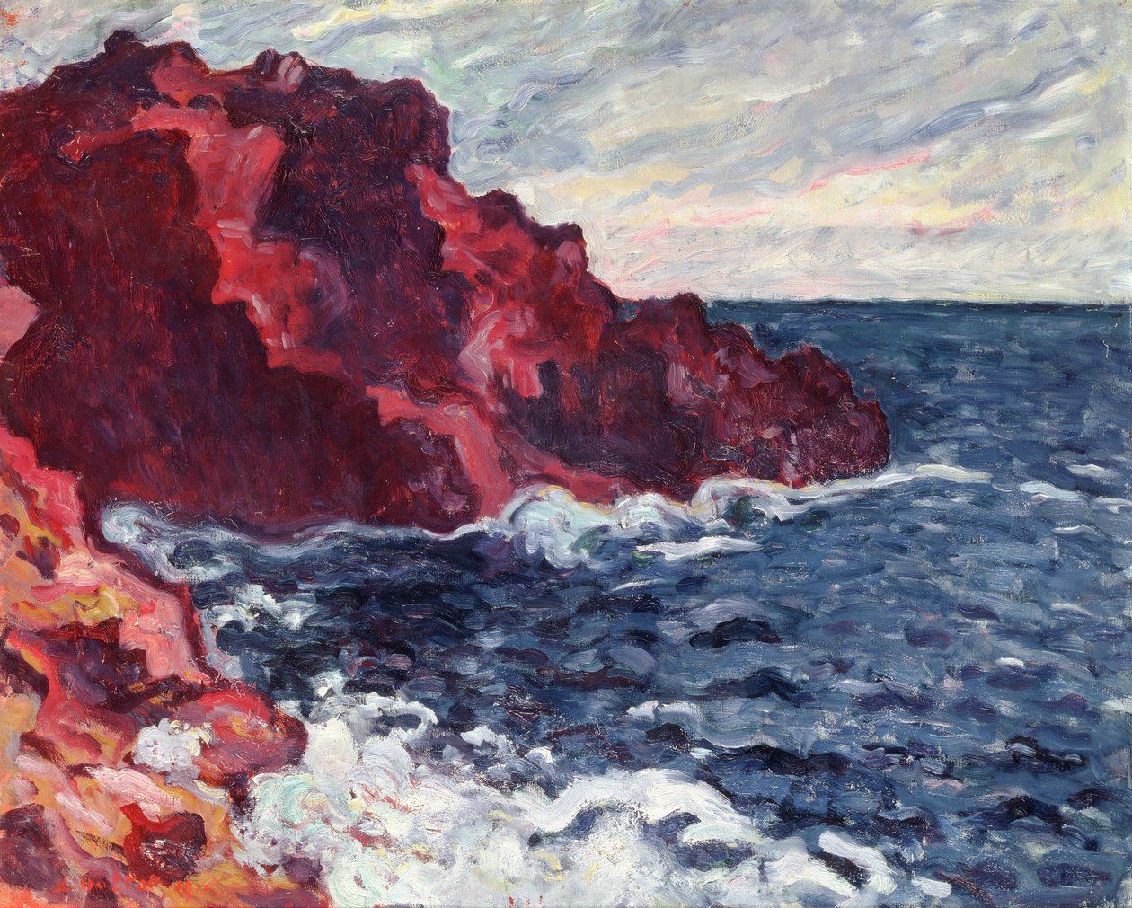 Violetti kalliot tekijältä Louis Valtat